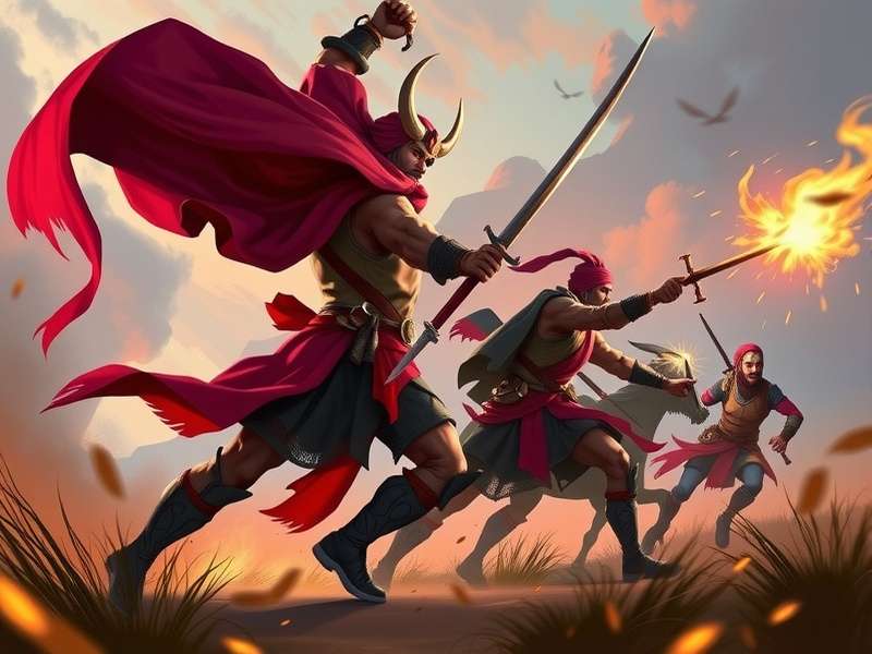 Sikh Slayers Game Banner