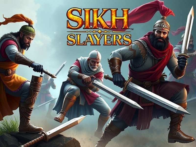 Sikh Slayers Combat Scene